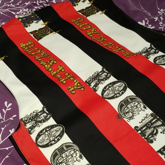 Versace Striped Vest - Picture 5 of 12